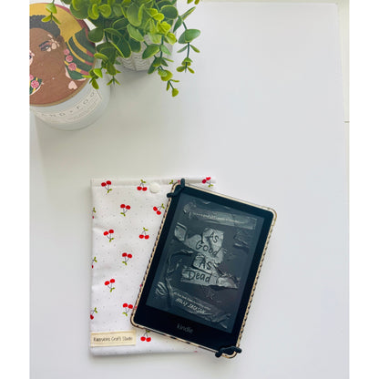 Kindle & Book Sleeve - Cherry