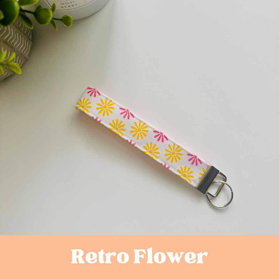 Keychain Wristlet