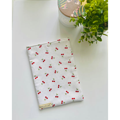 Kindle & Book Sleeve - Cherry