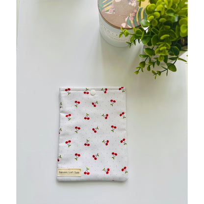 Kindle & Book Sleeve - Cherry