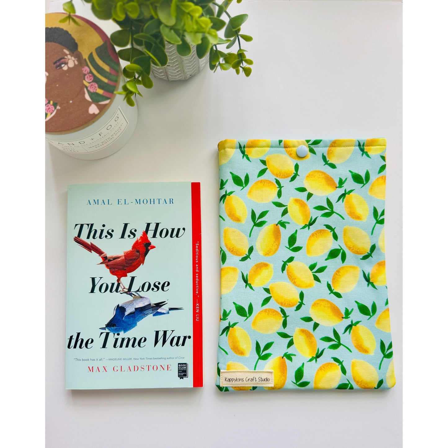 Kindle & Book Sleeve - Lemonade