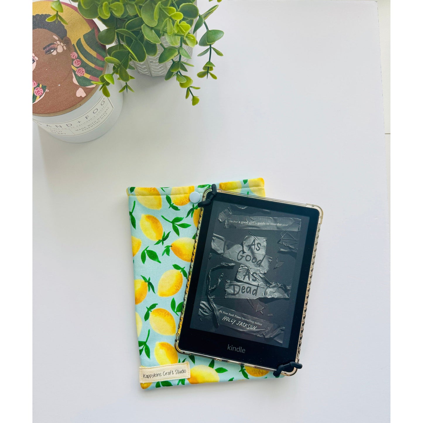 Kindle & Book Sleeve - Lemonade