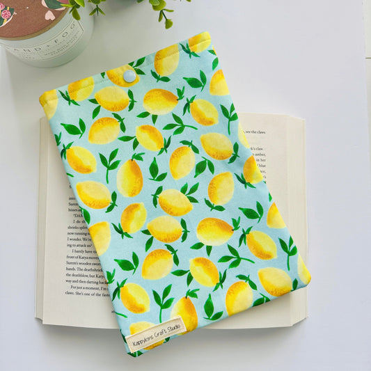 Kindle & Book Sleeve - Lemonade