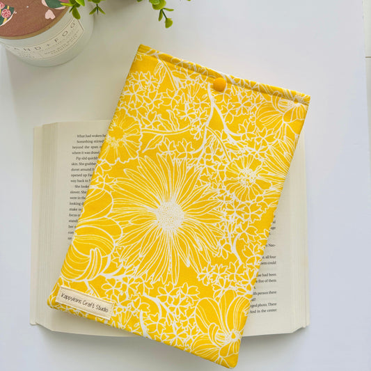 Kindle & Book Sleeve - Sunshine Floral