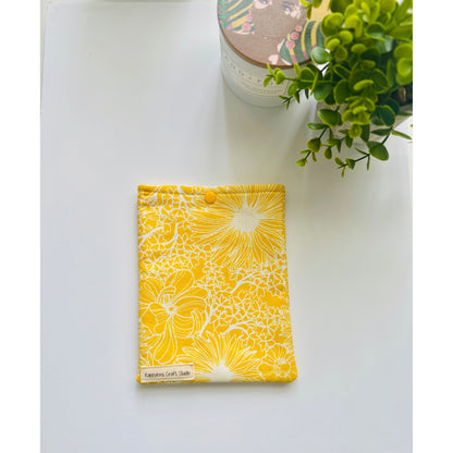 Kindle & Book Sleeve - Sunshine Floral