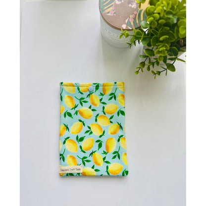 Kindle & Book Sleeve - Lemonade