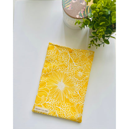 Kindle & Book Sleeve - Sunshine Floral