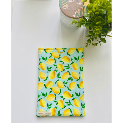 Kindle & Book Sleeve - Lemonade