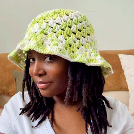 Crochet Bucket Hat