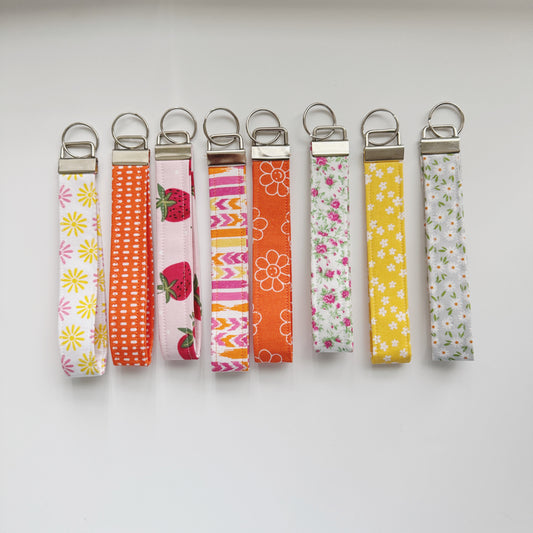 Keychain Wristlet